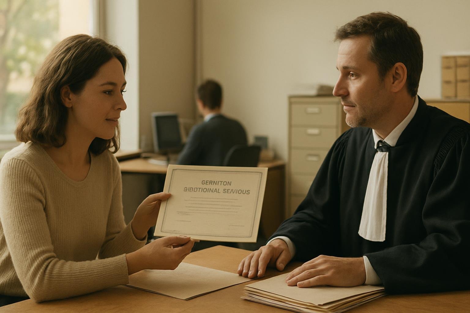 Certificat de nationalité française : quand il est exigé