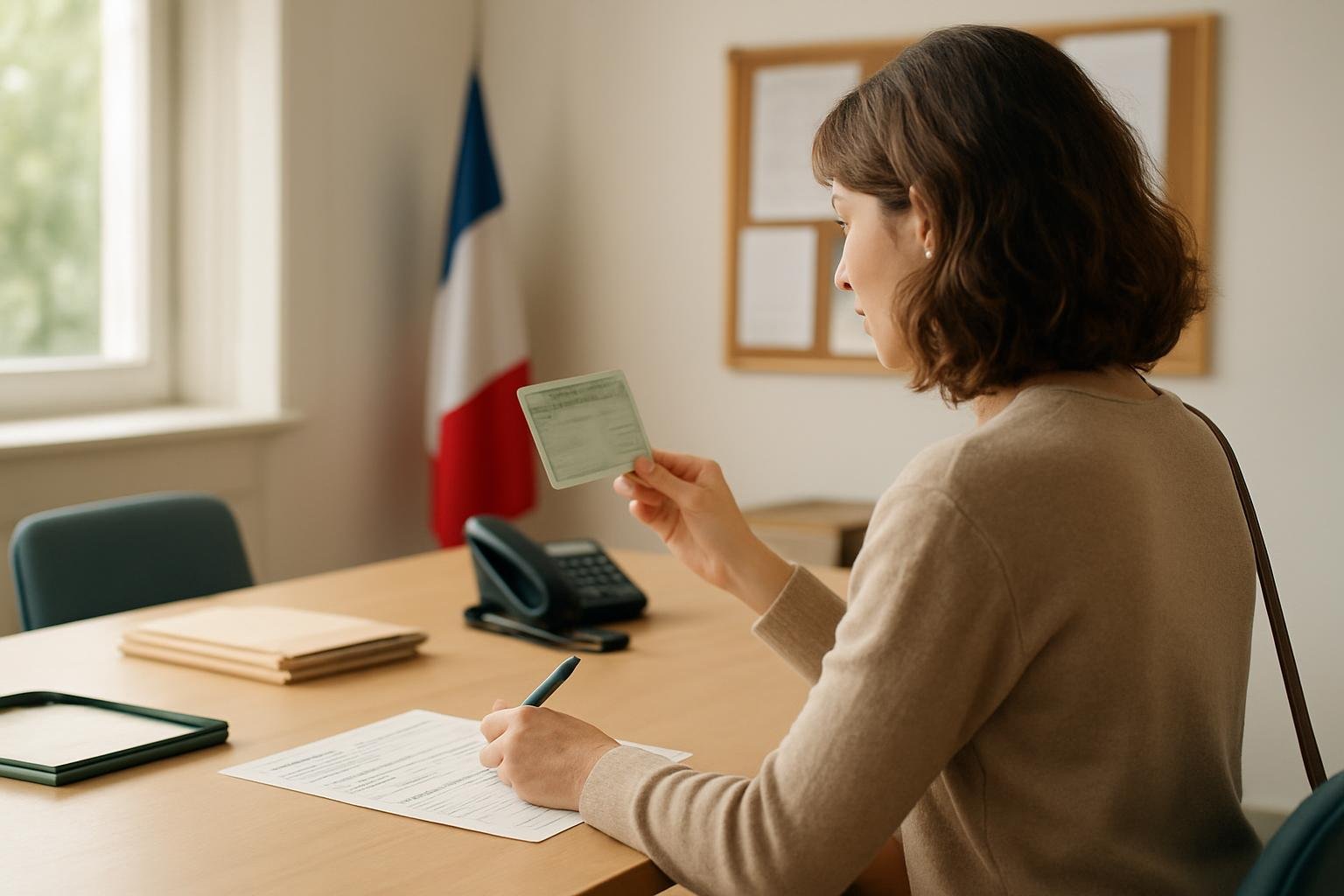 Déclarer la perte de sa carte grise