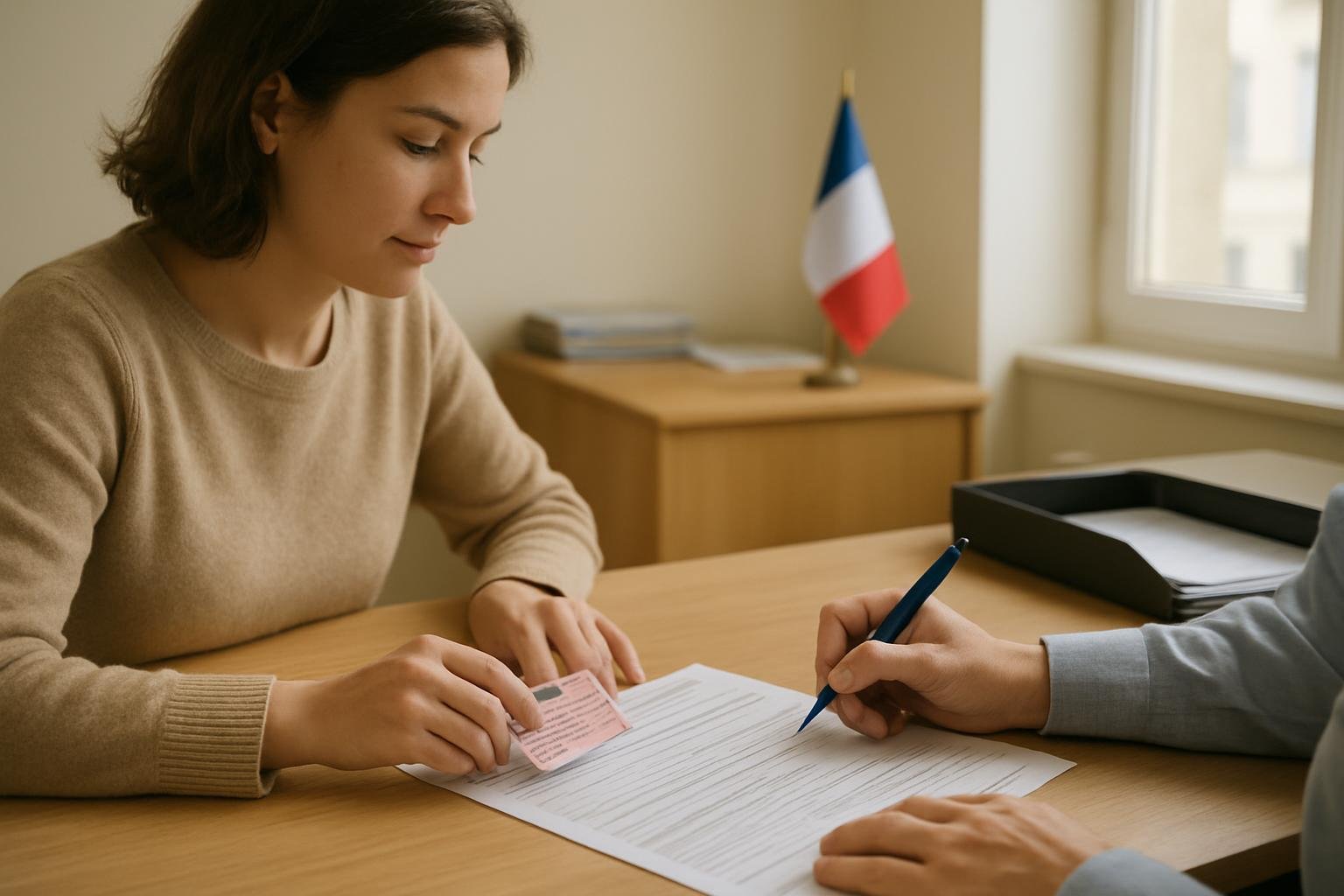 Déclarer la perte de son permis de conduire