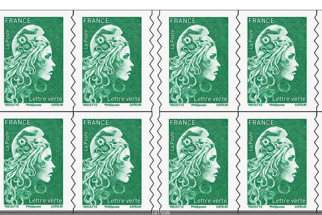 La Poste annonce que les lettres avec timbre vert seront plus lentes en 2023