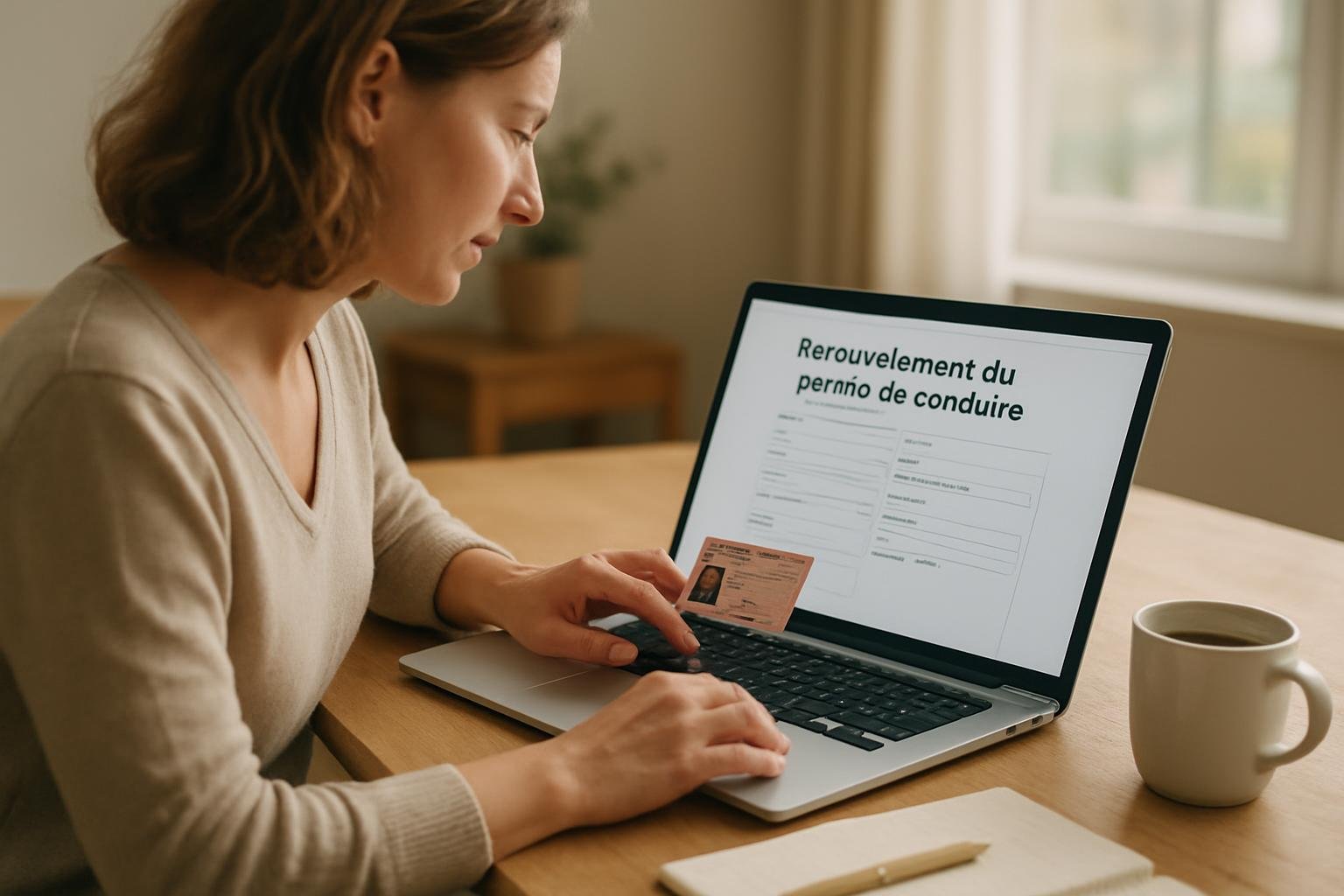 Renouveler son permis de conduire arrivé à expiration